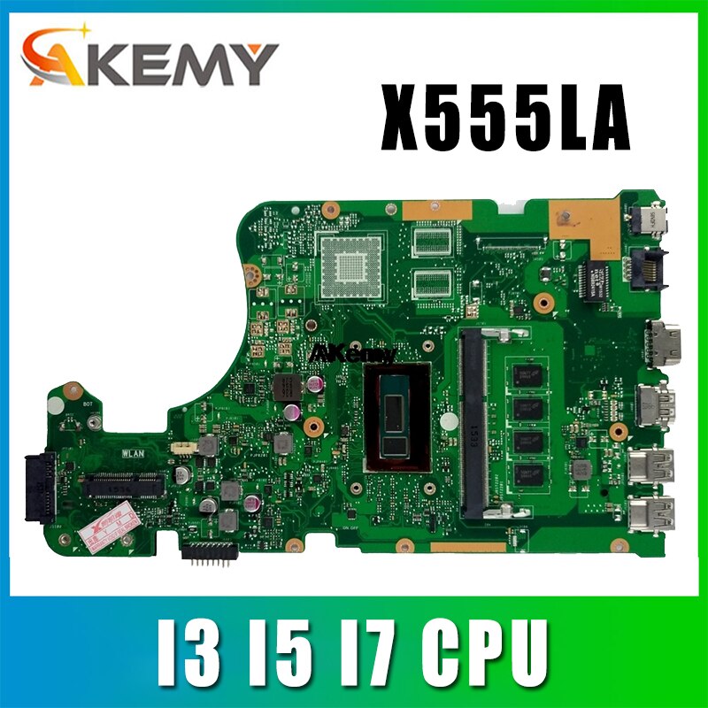 X555LA I3 I5 I7 CPU 4GB RAM Asus W519L K555L A555L..